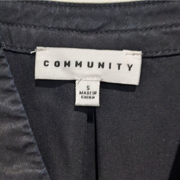 Aritzia Black Community Tunic - Picture 4 of 7
